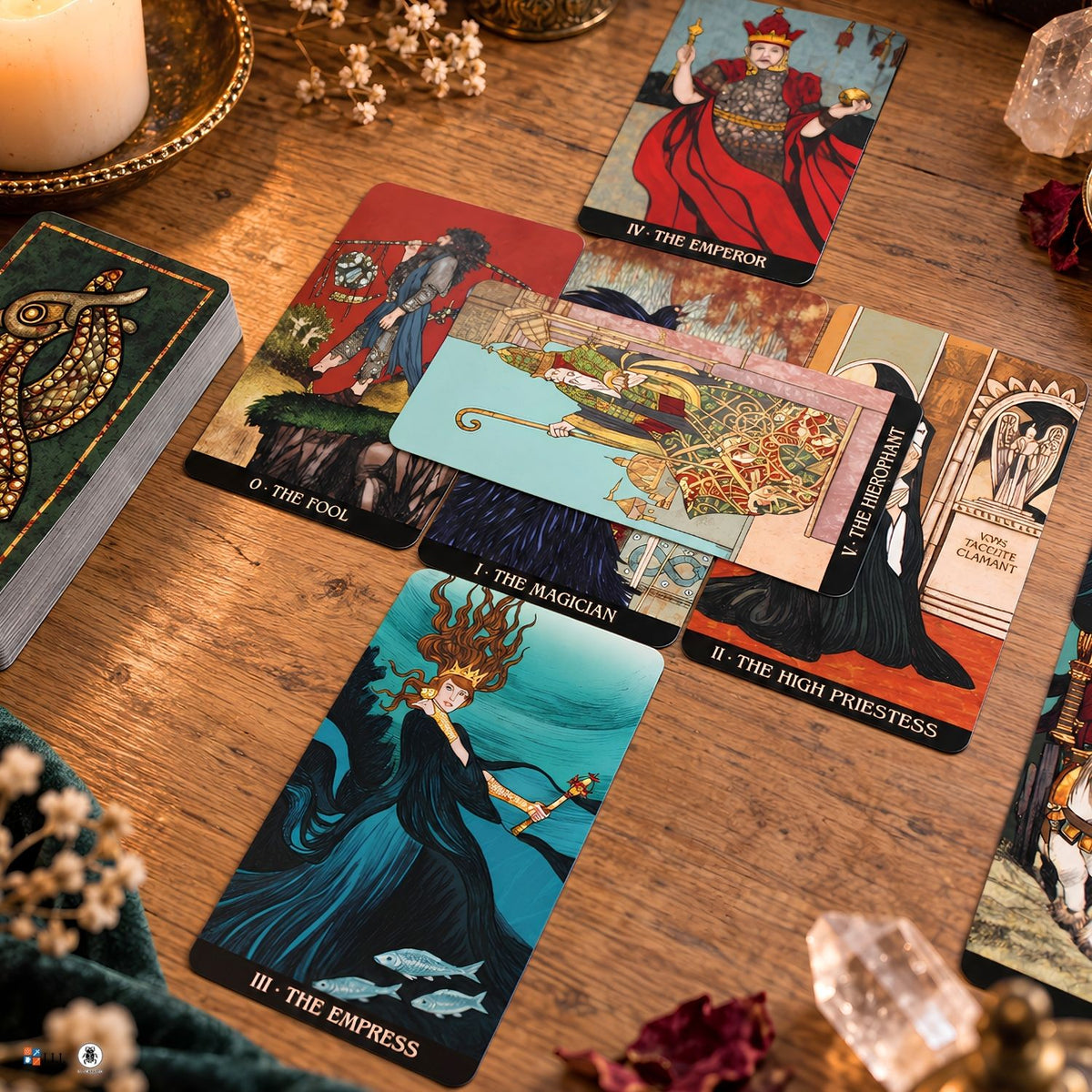 モルガン・ル・フェイ・タロット Morgan le Fay Tarot