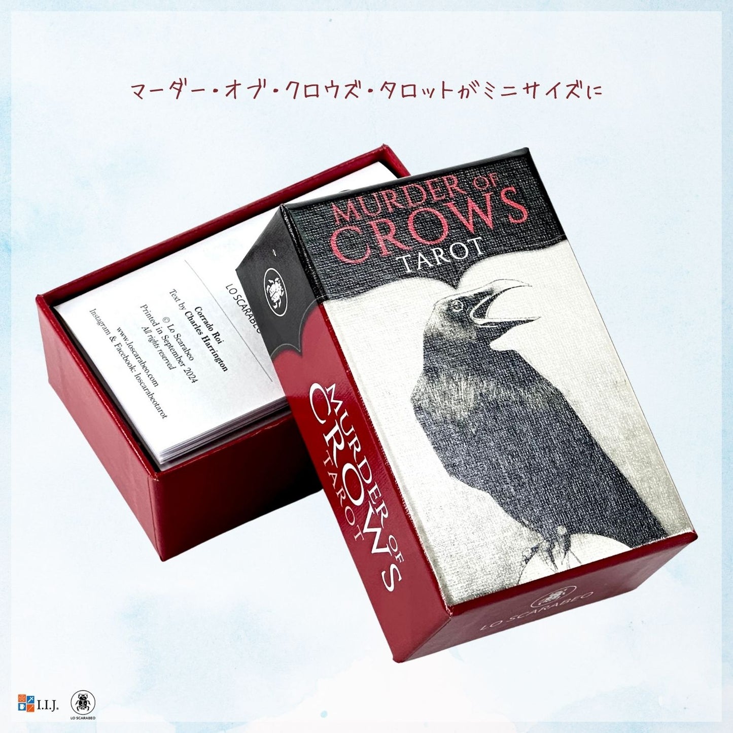 マーダー・オブ・クロウズ・タロット ミニ Murder of Crows Tarot MINI