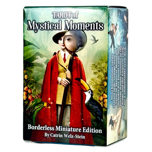 タロット・オブ・ミスティカル・モーメント ボーダレス ミニ Tarot of Mystical Moments Borderless Miniature Edition