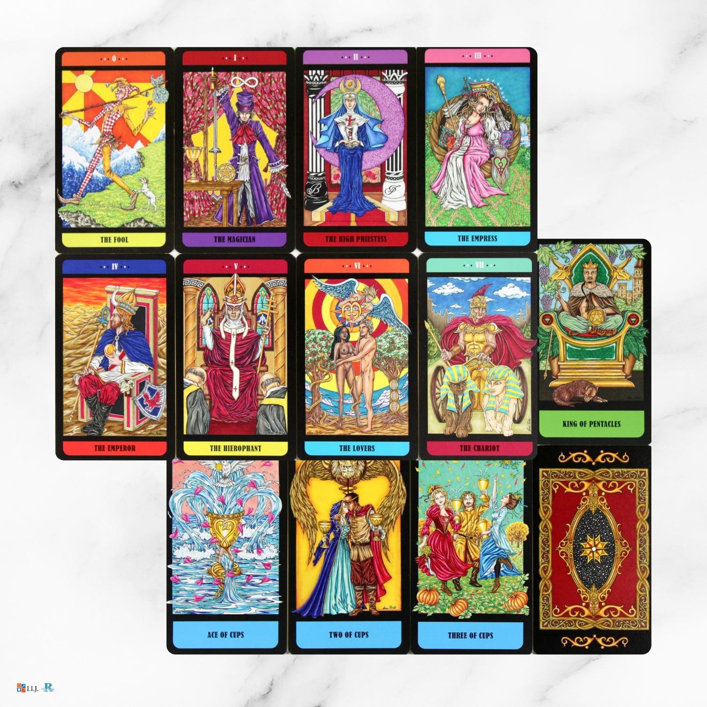 ミスティカル・レルム・タロット Mystical Realm Tarot