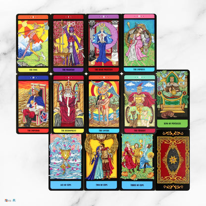 ミスティカル・レルム・タロット Mystical Realm Tarot