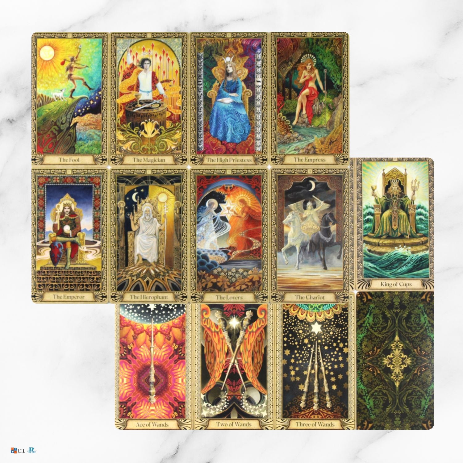 ミスティック・サイケ・タロット Mystic Psyche Tarot