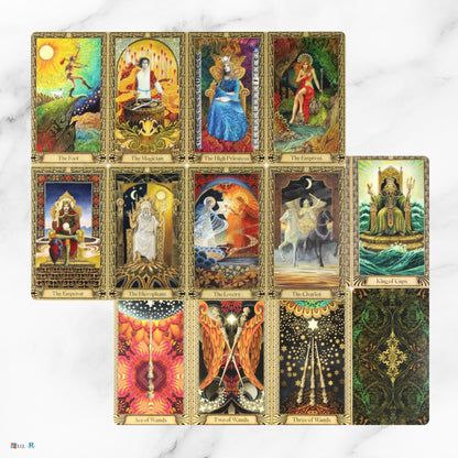 ミスティック・サイケ・タロット Mystic Psyche Tarot