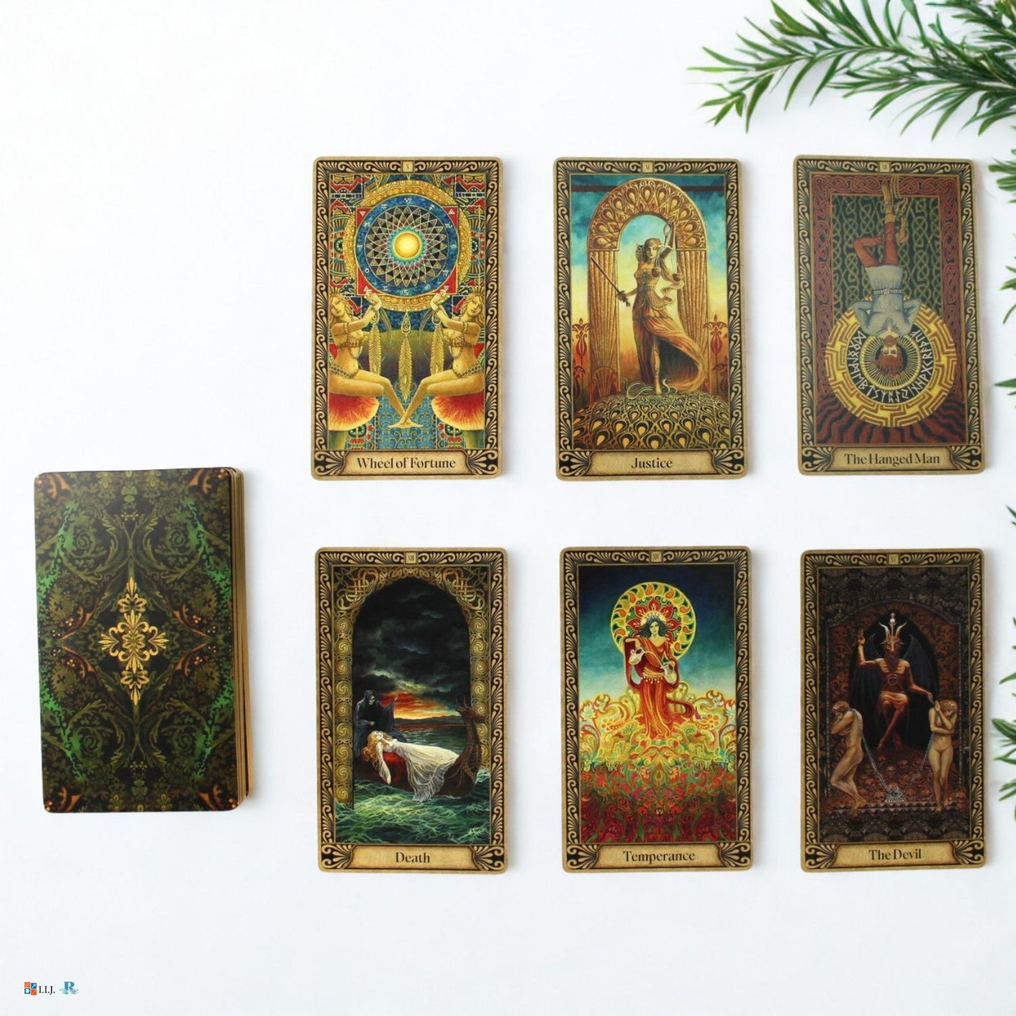 ミスティック・サイケ・タロット Mystic Psyche Tarot