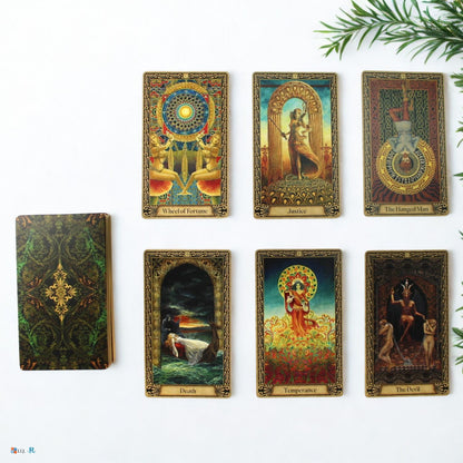 ミスティック・サイケ・タロット Mystic Psyche Tarot