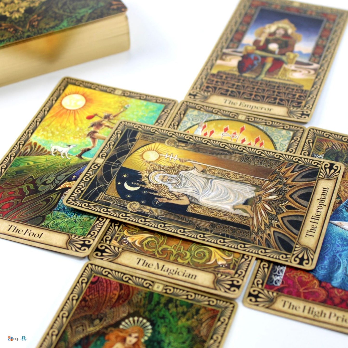 ミスティック・サイケ・タロット Mystic Psyche Tarot