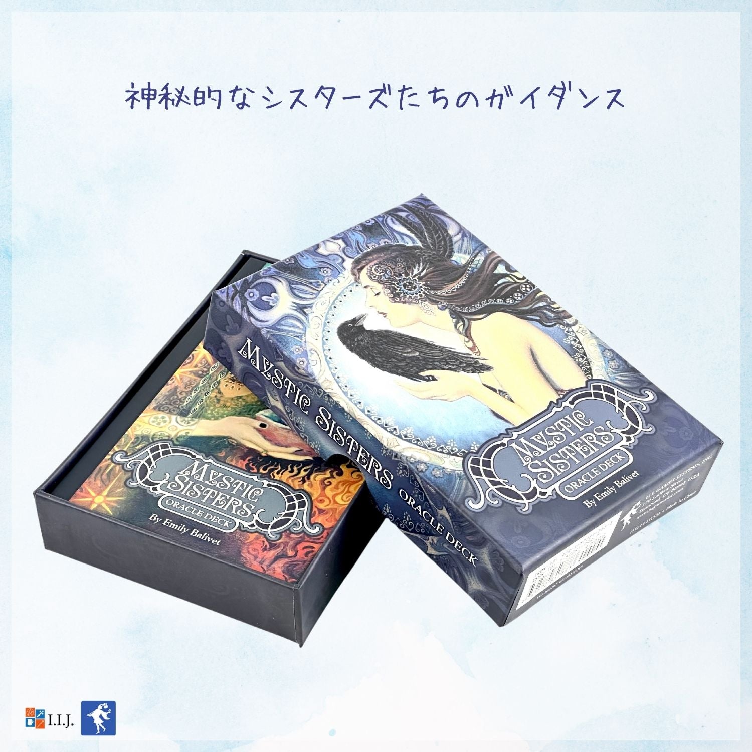 正規品オラクルカード】希少品✨ミステリアスで神秘的な動物たち