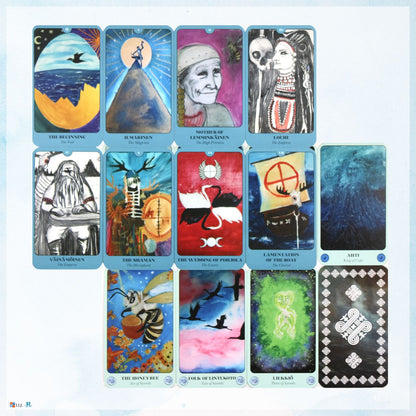 ミソロジア・フェンニカ・タロット Mythologia Fennica Tarot
