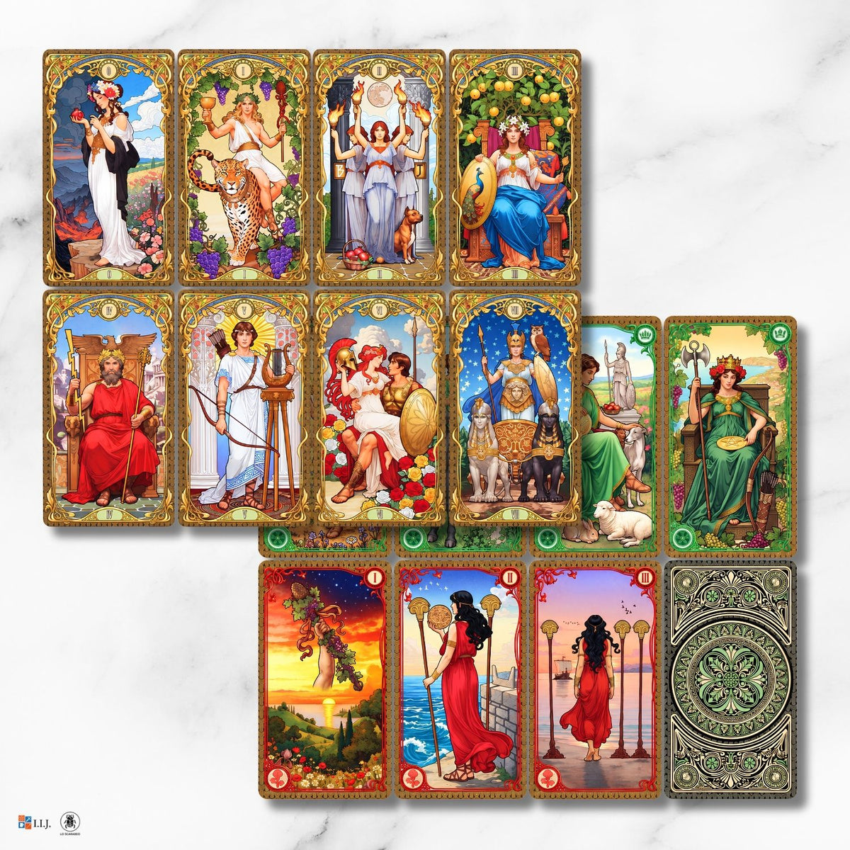 ミソロジー・タロット Mythology Tarot