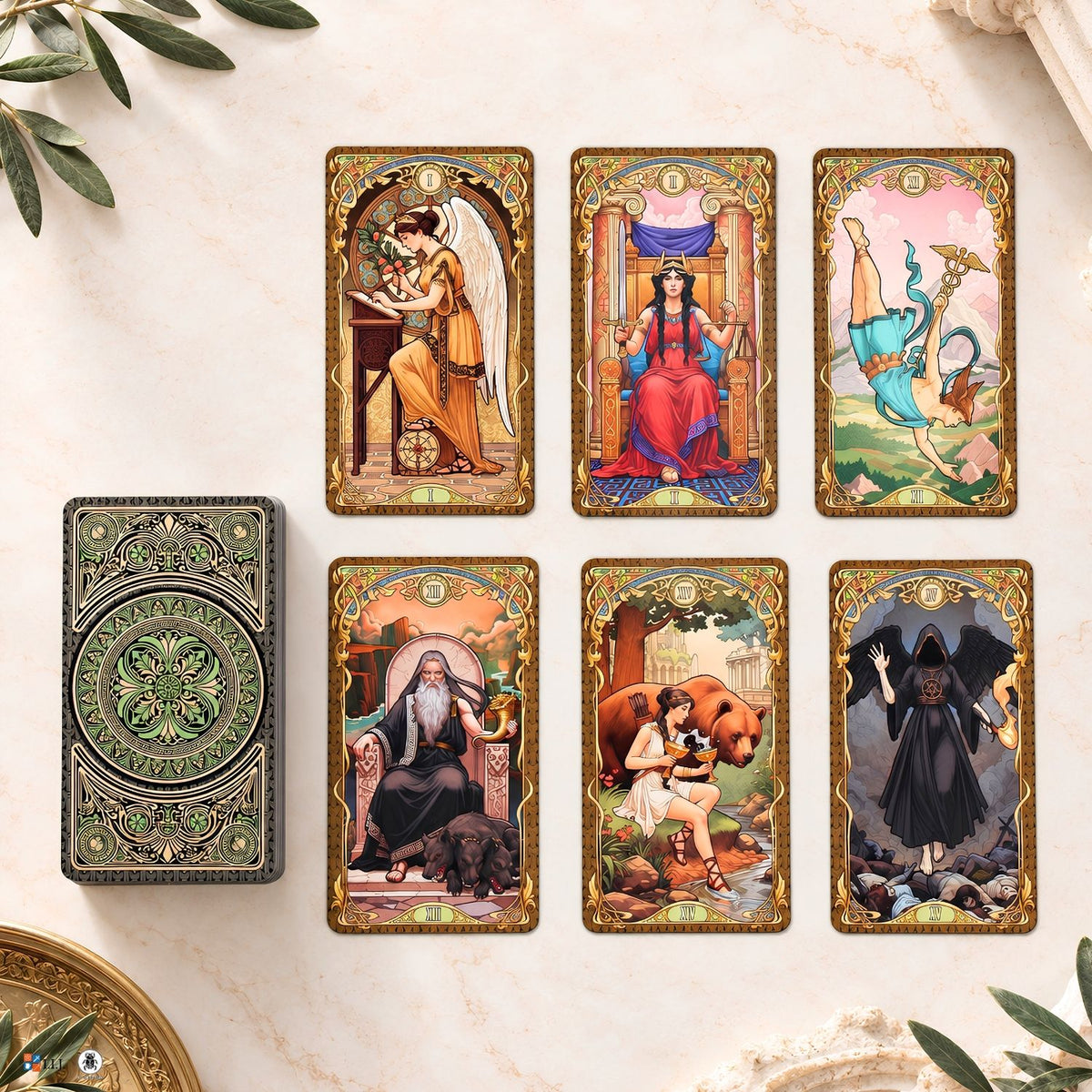 ミソロジー・タロット Mythology Tarot