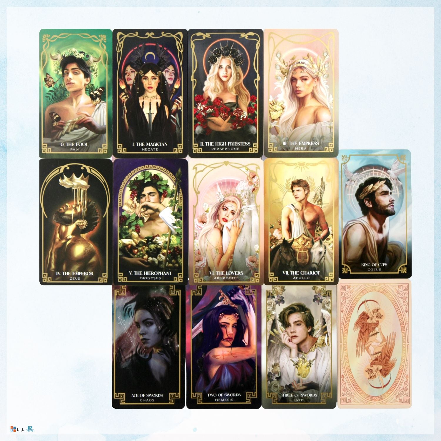 ミトス・タロット Mythos Tarot – クロノスゲート公式通販