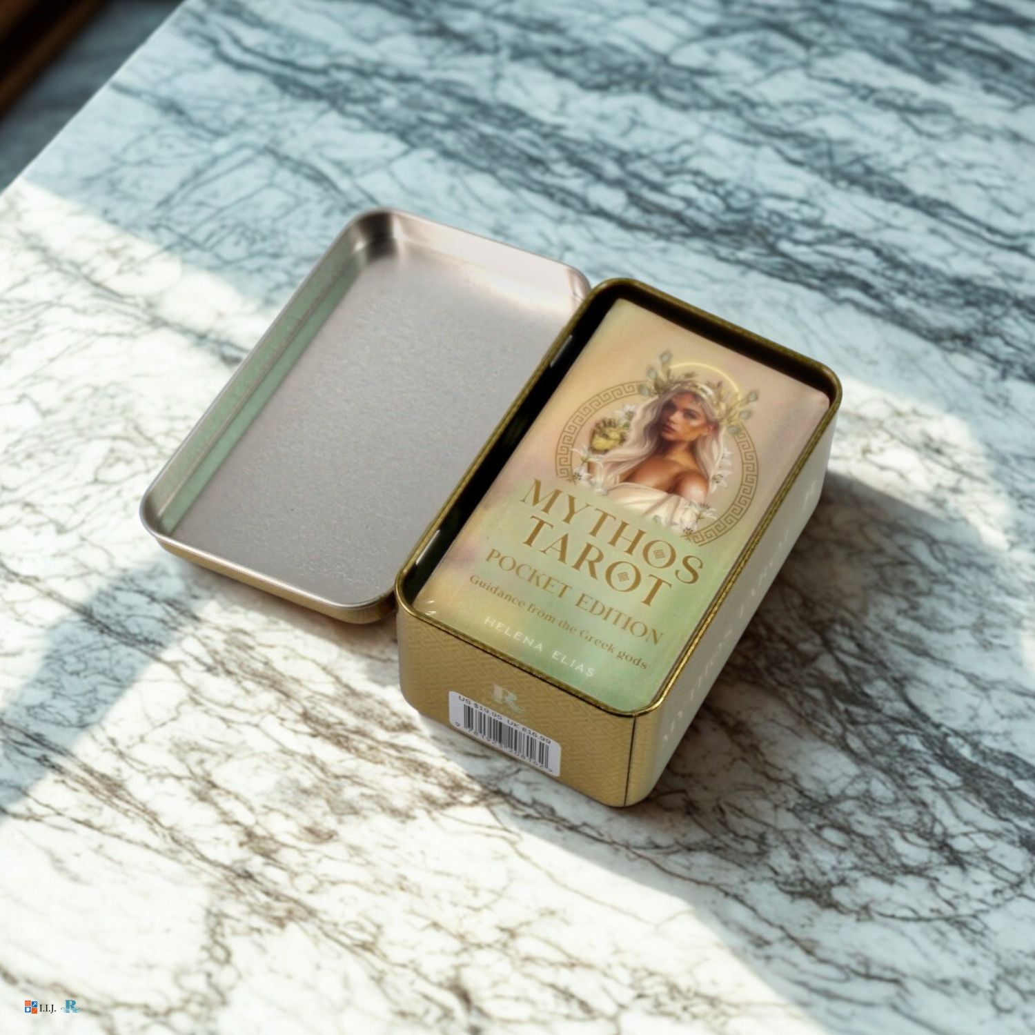 ミトス・タロット・ポケット・エディション 缶入り Mythos Tarot Pocket Tin Edition