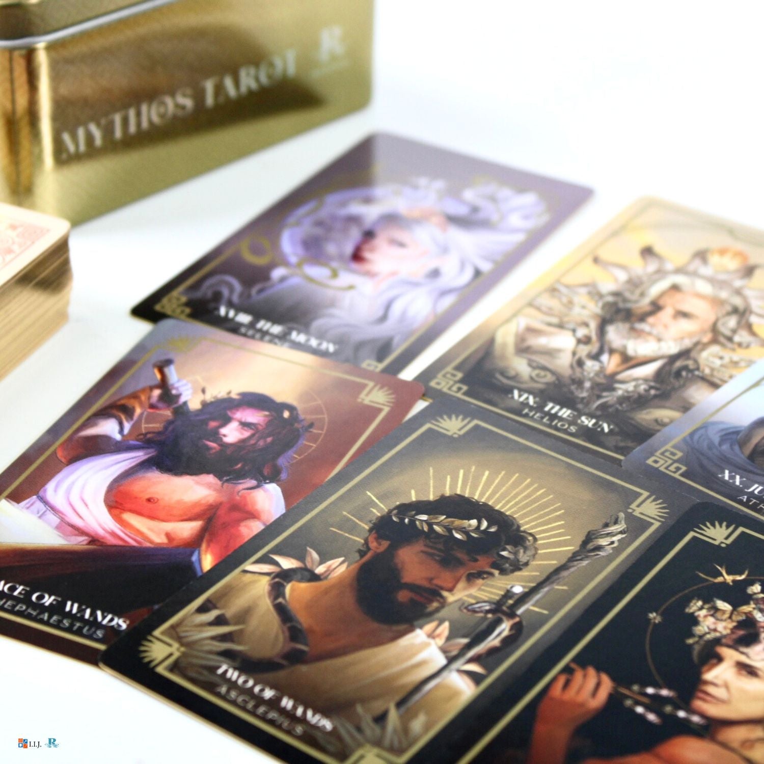 ミトス・タロット・ポケット・エディション 缶入り Mythos Tarot Pocket Tin Edition