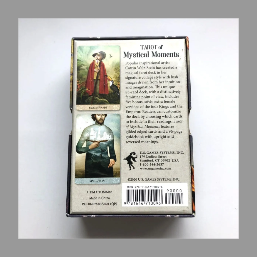 【アウトレット】 タロット オブ ミスティカル モーメント　Tarot of Mystical Moments