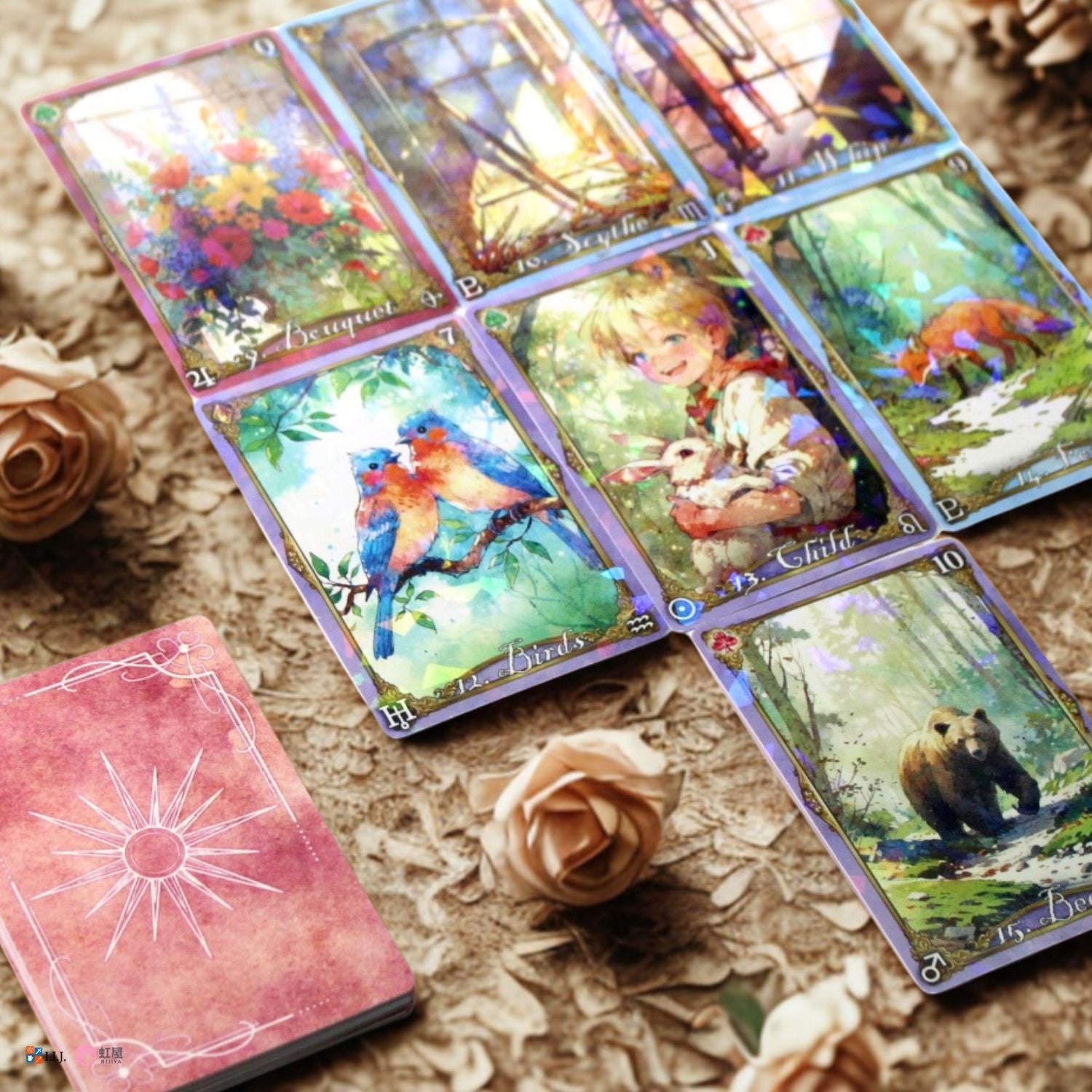 New Morning Lenormand