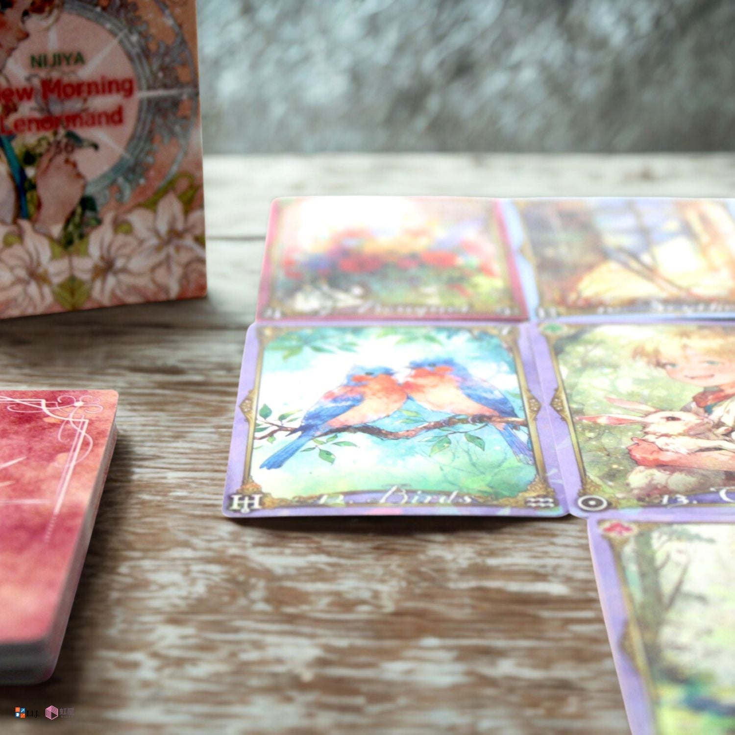 New Morning Lenormand