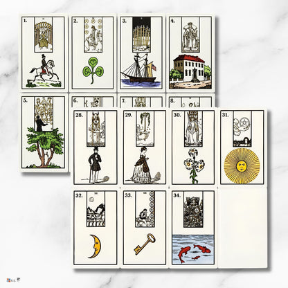 ニューヨーク・ルノルマン The New York Lenormand
