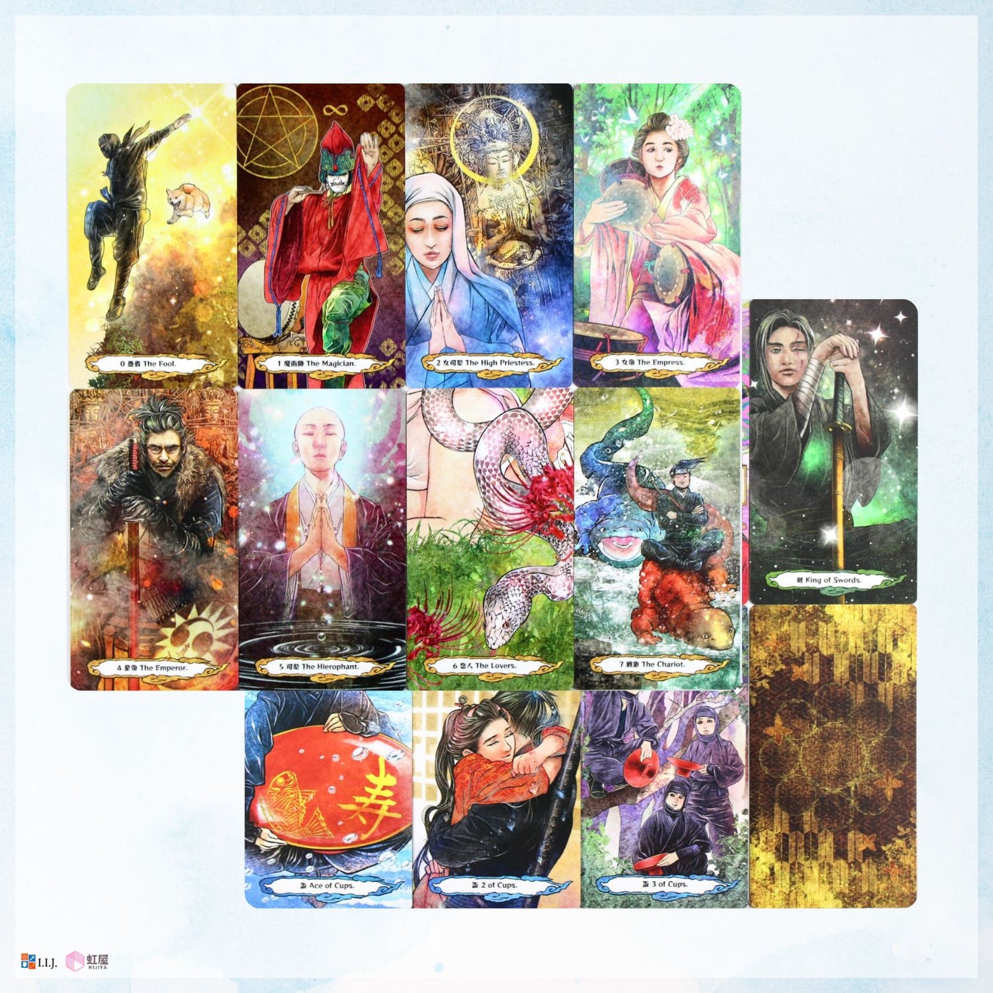 忍者タロット NINJA Tarot