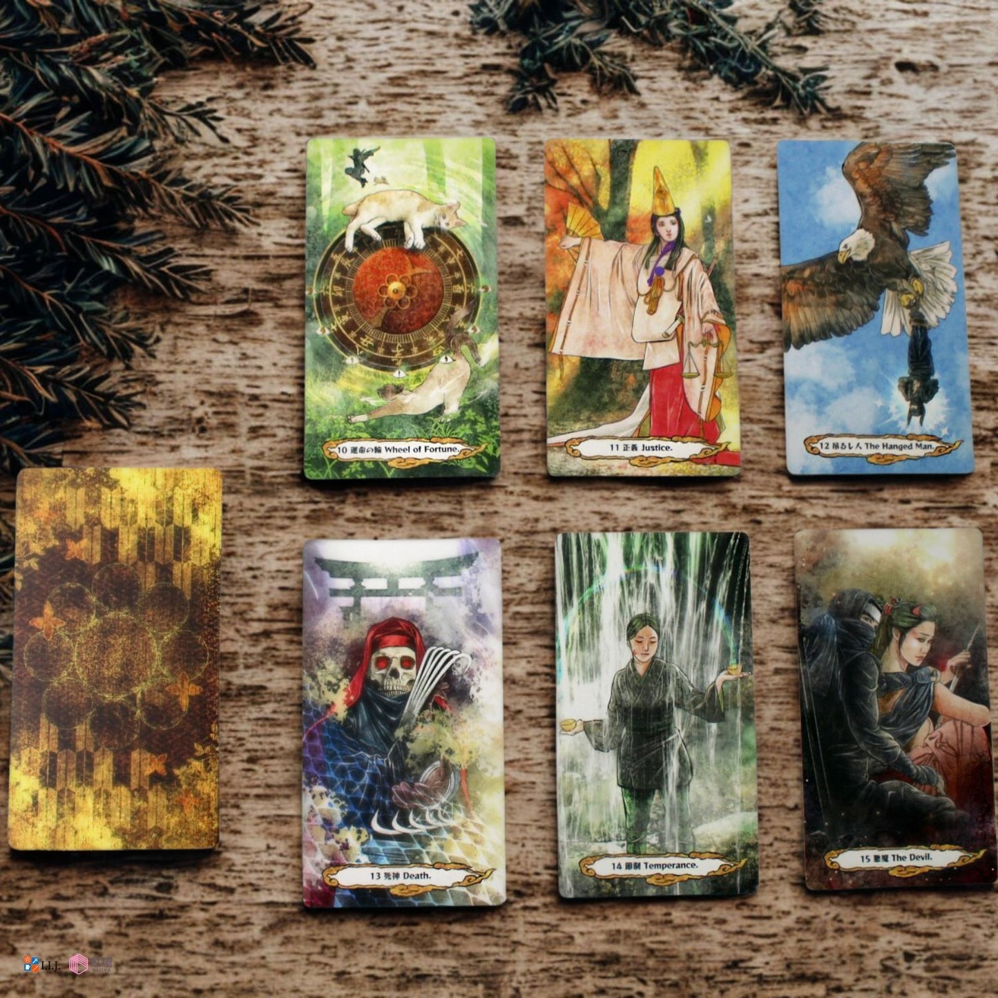 忍者タロット NINJA Tarot