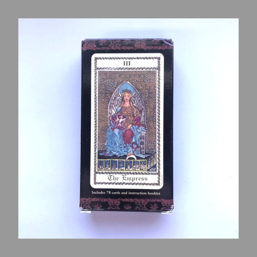 【アウトレット】 メディバルスカピーニ タロット　The Medieval Scapini Tarot
