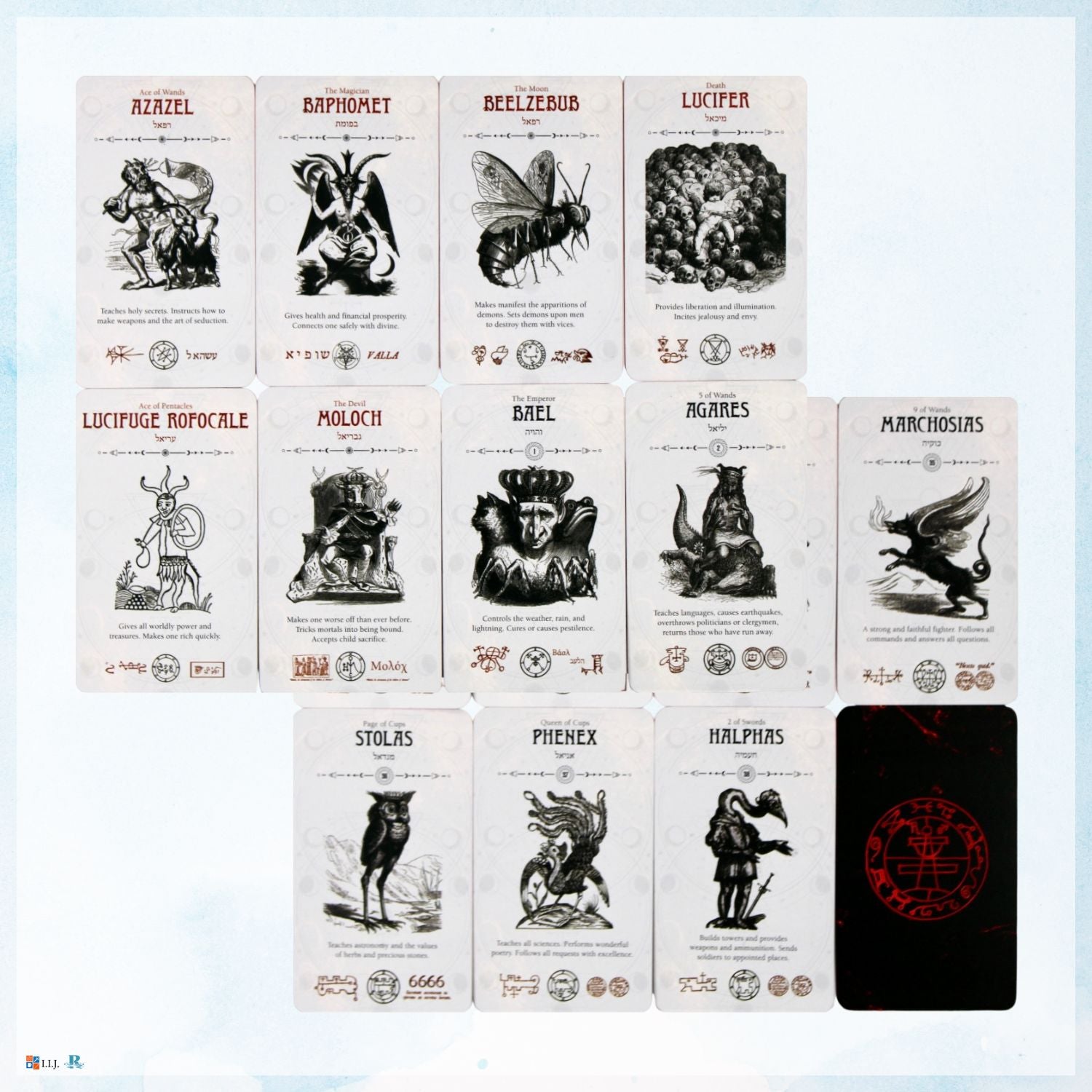 オカルト・タロット Occult Tarot