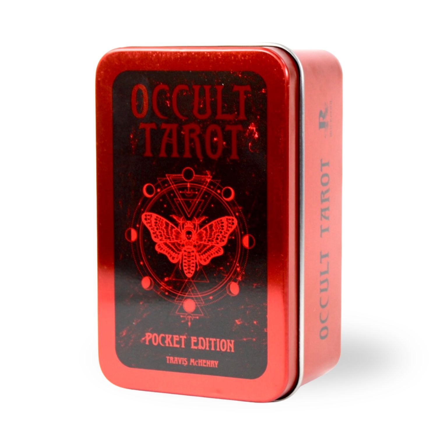 オカルト・タロット・ポケット・エディション 缶入り Occult Tarot Pocket Tin Edition