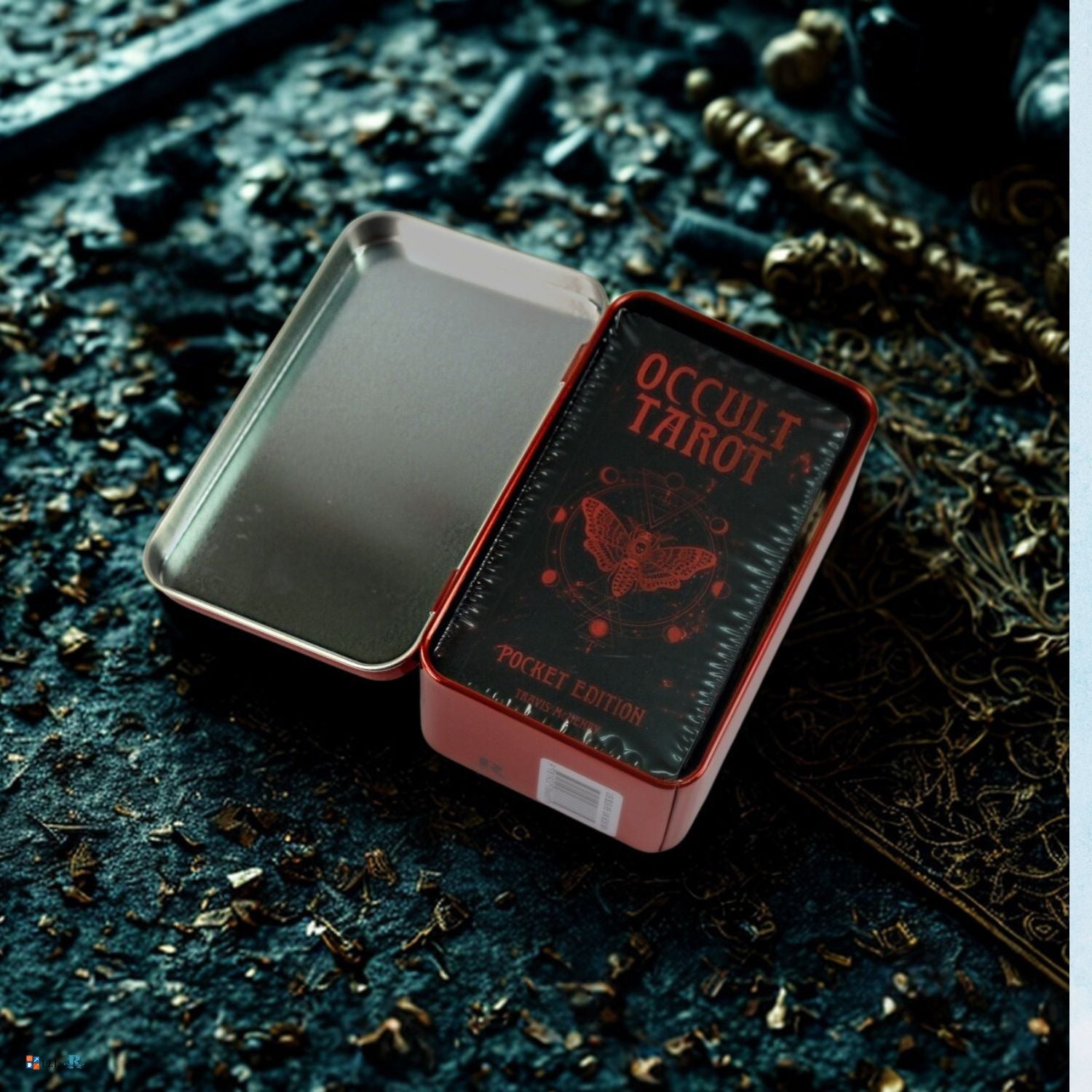 オカルト・タロット・ポケット・エディション 缶入り Occult Tarot Pocket Tin Edition