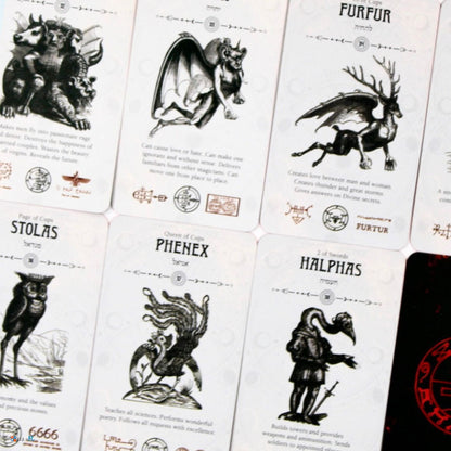 オカルト・タロット・ポケット・エディション 缶入り Occult Tarot Pocket Tin Edition