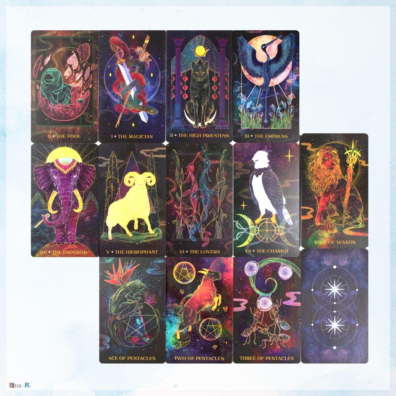 オリエンス・アニマル・タロット Oriens Animal Tarot