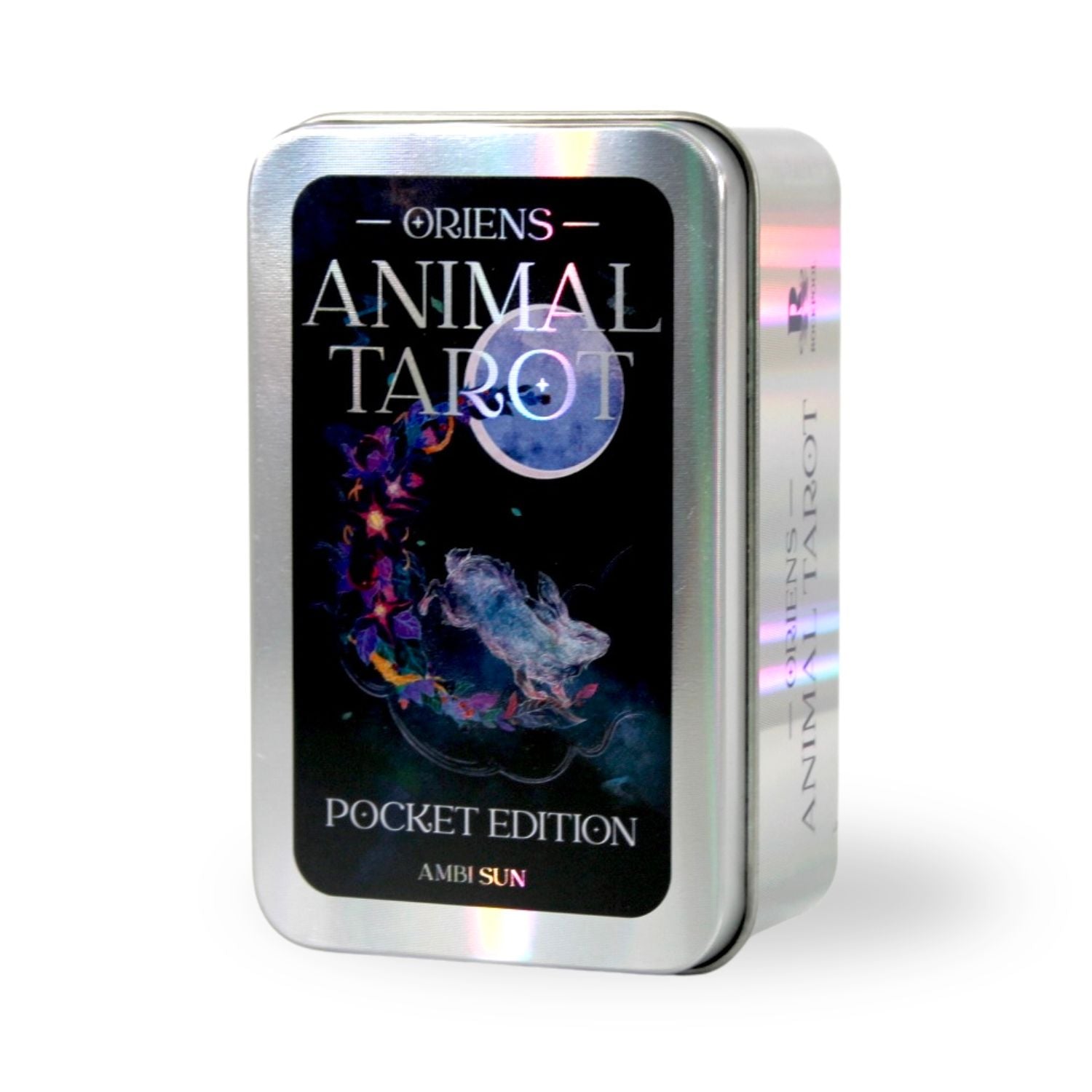 オリエンス・アニマル・タロット・ポケット・エディション 缶入り Oriens Animal Tarot Pocket Tin Edition