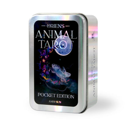 オリエンス・アニマル・タロット・ポケット・エディション 缶入り Oriens Animal Tarot Pocket Tin Edition