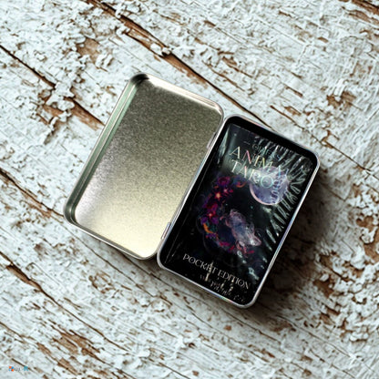 オリエンス・アニマル・タロット・ポケット・エディション 缶入り Oriens Animal Tarot Pocket Tin Edition