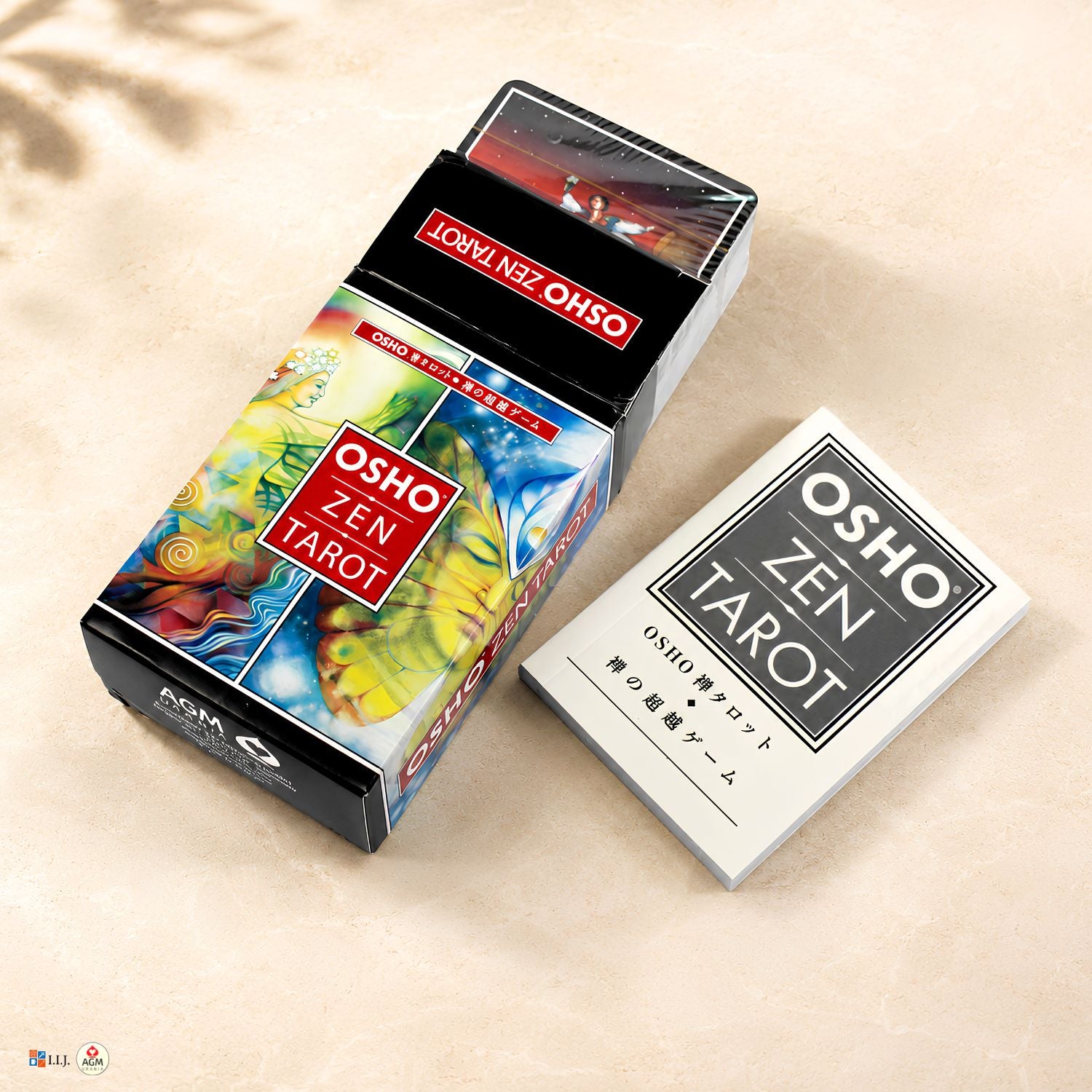 和尚禅タロット 日本語版 日本語解説書付き OSHO ZEN TAROT – クロノス