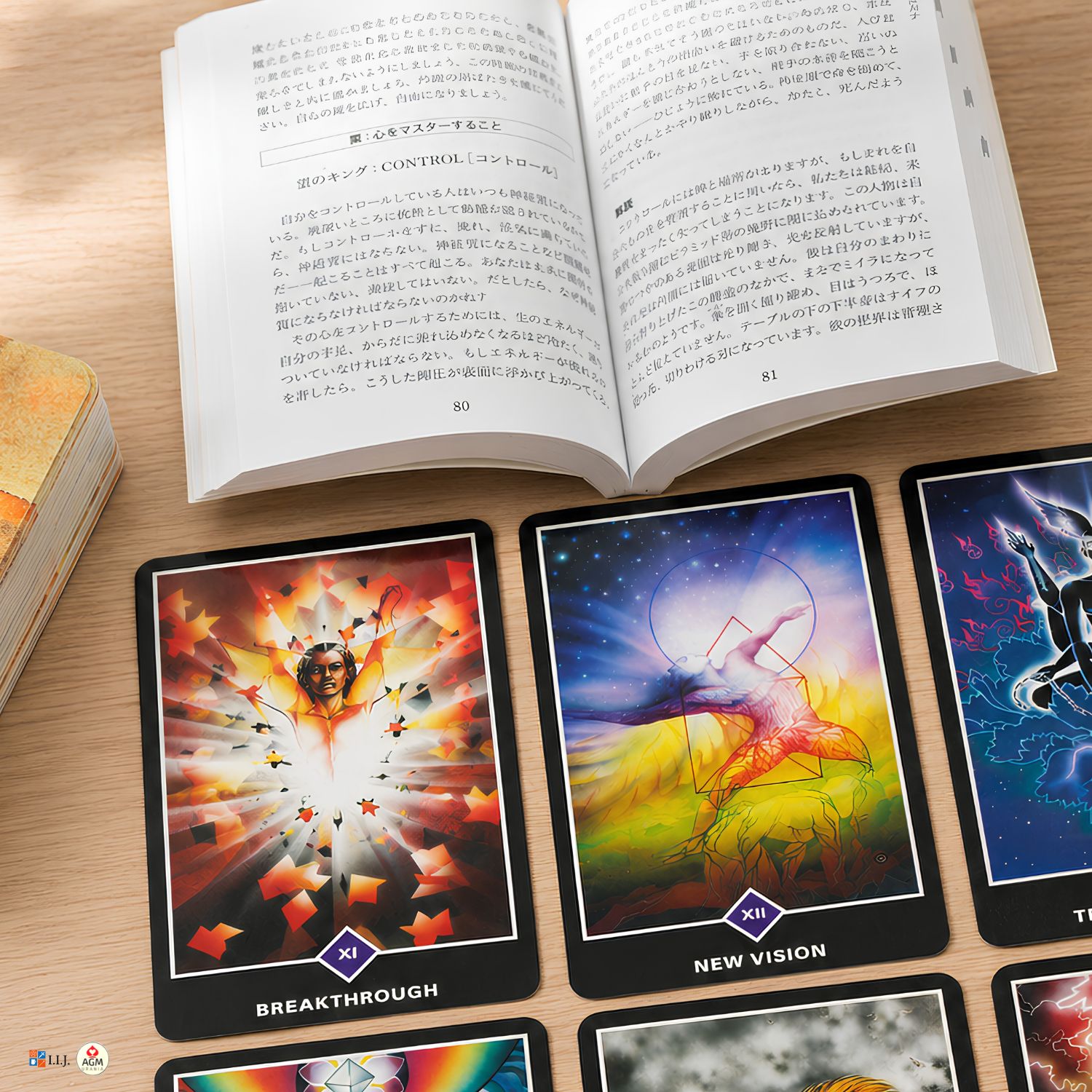 ★正規品★新品未開封✨和尚禅タロット 日本語ミニ解説書版 AGM製 入手困難品 和尚禅タロット 日本語版 日本語解説書付き OSHO ZEN TAROT – クロノス