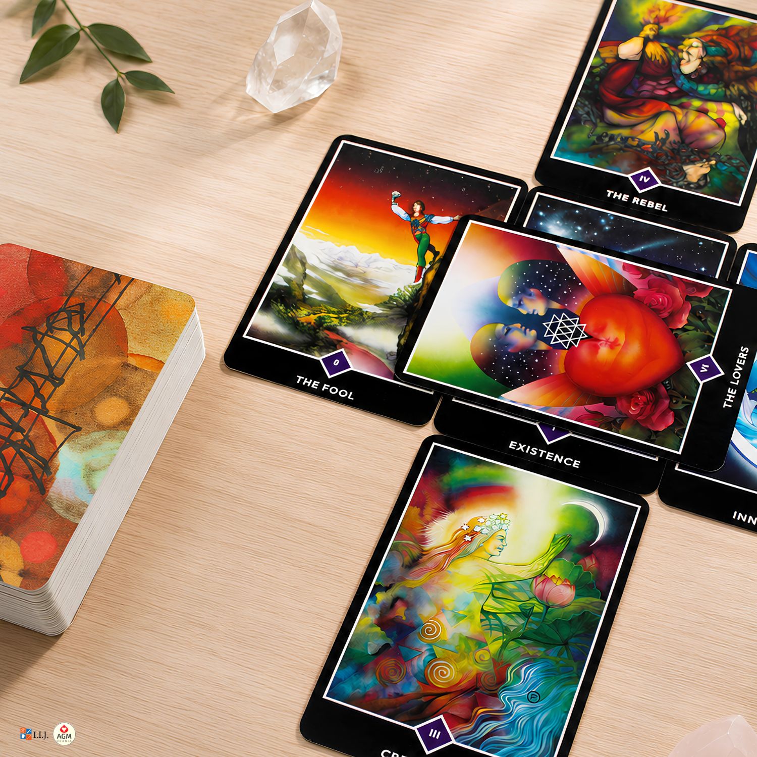 和尚禅タロット 日本語版 日本語解説書付き OSHO ZEN TAROT – クロノス