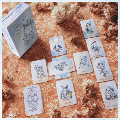 アザーキン タロット　Otherkin Tarot