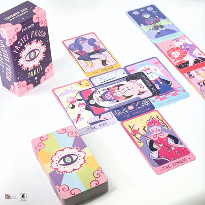 パステル・プリズム・タロット Pastel Prism Tarot