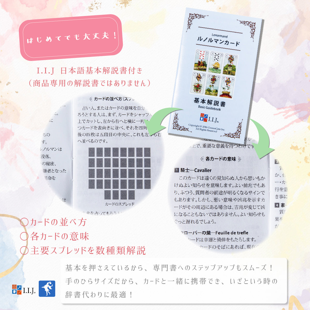 ピクシーズ アスタウンディング ルノルマン（缶入り） PIXIE'S ASTOUNDING LENORMAND