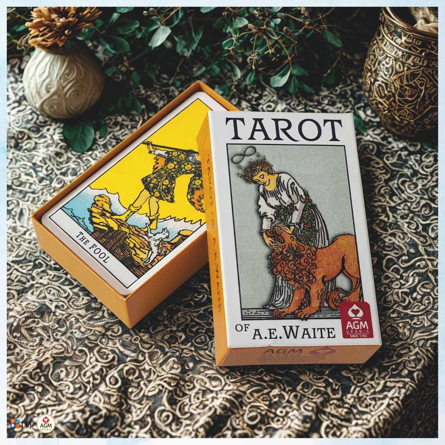 プレミアム ライダー スタンダード アーサー・エドワード版 Premium Tarot of A.E Waite