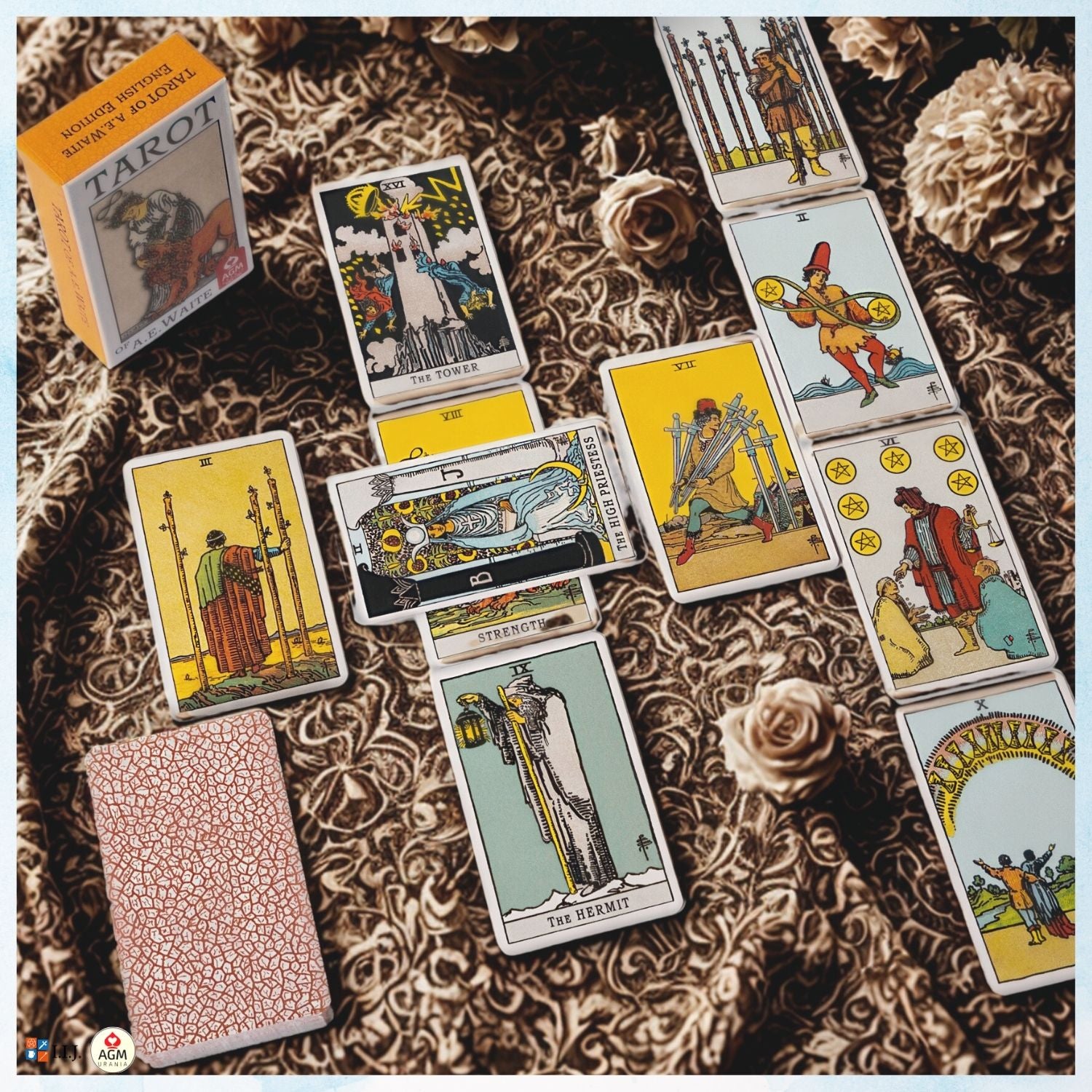☆超絶版希少☆ANANDA TAROT 絶版希少❤️Anna.k Tarot アナ ケー タロット - メルカリ