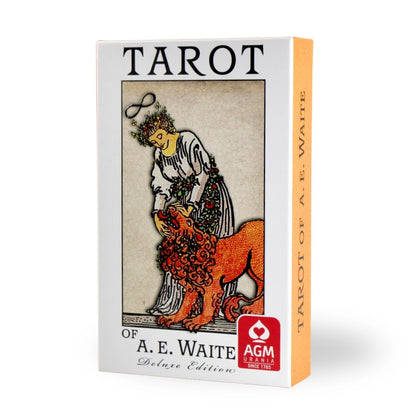 Premium Rider Deluxe Arthur Edwards Edition Premium Tarot of A.E. Waite