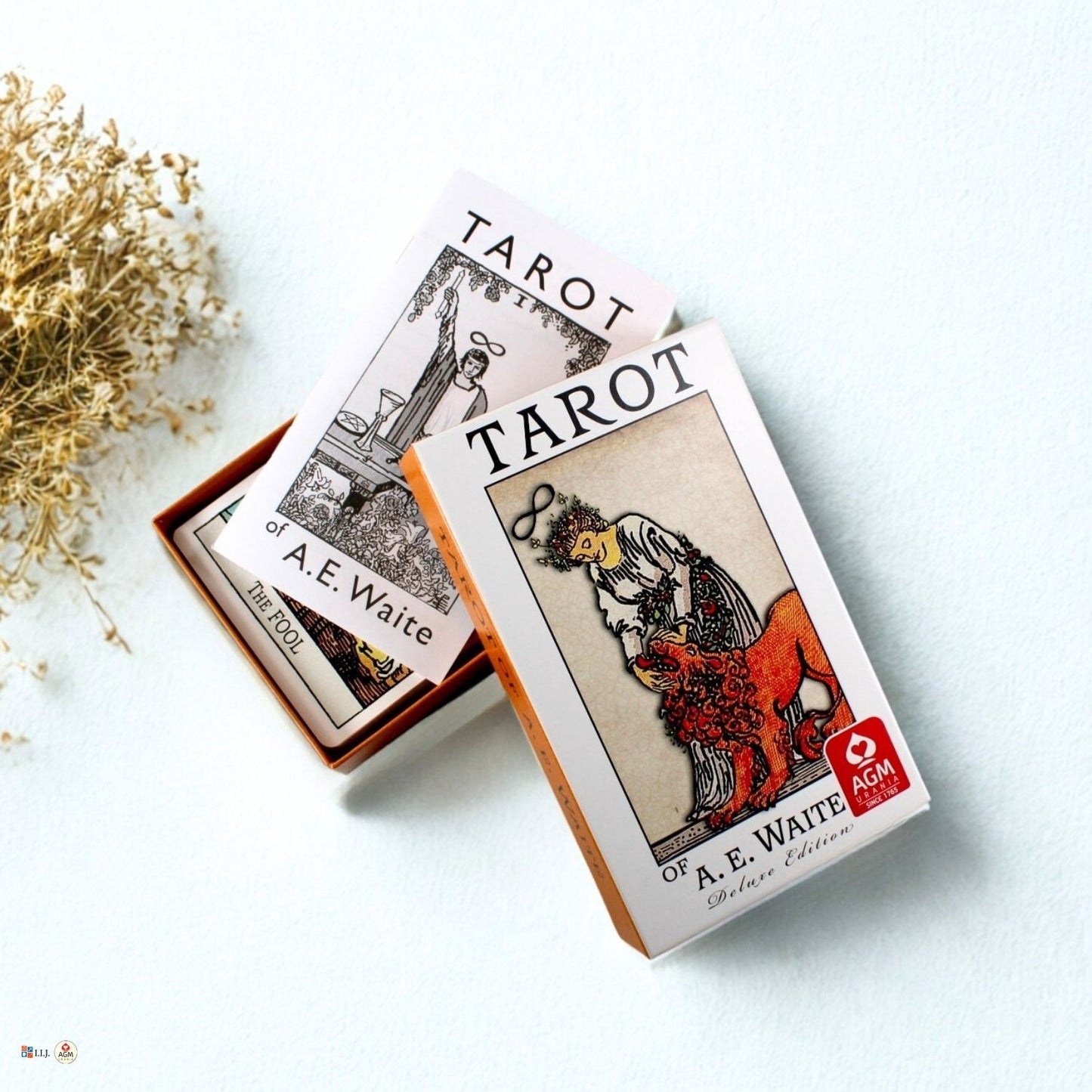 Premium Rider Deluxe Arthur Edwards Edition Premium Tarot of A.E. Waite