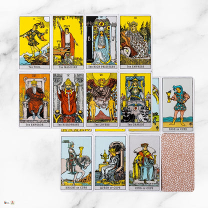Premium Rider Deluxe Arthur Edwards Edition Premium Tarot of A.E. Waite
