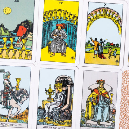 Premium Rider Deluxe Arthur Edwards Edition Premium Tarot of A.E. Waite