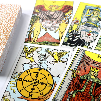 Premium Rider Deluxe Arthur Edwards Edition Premium Tarot of A.E. Waite