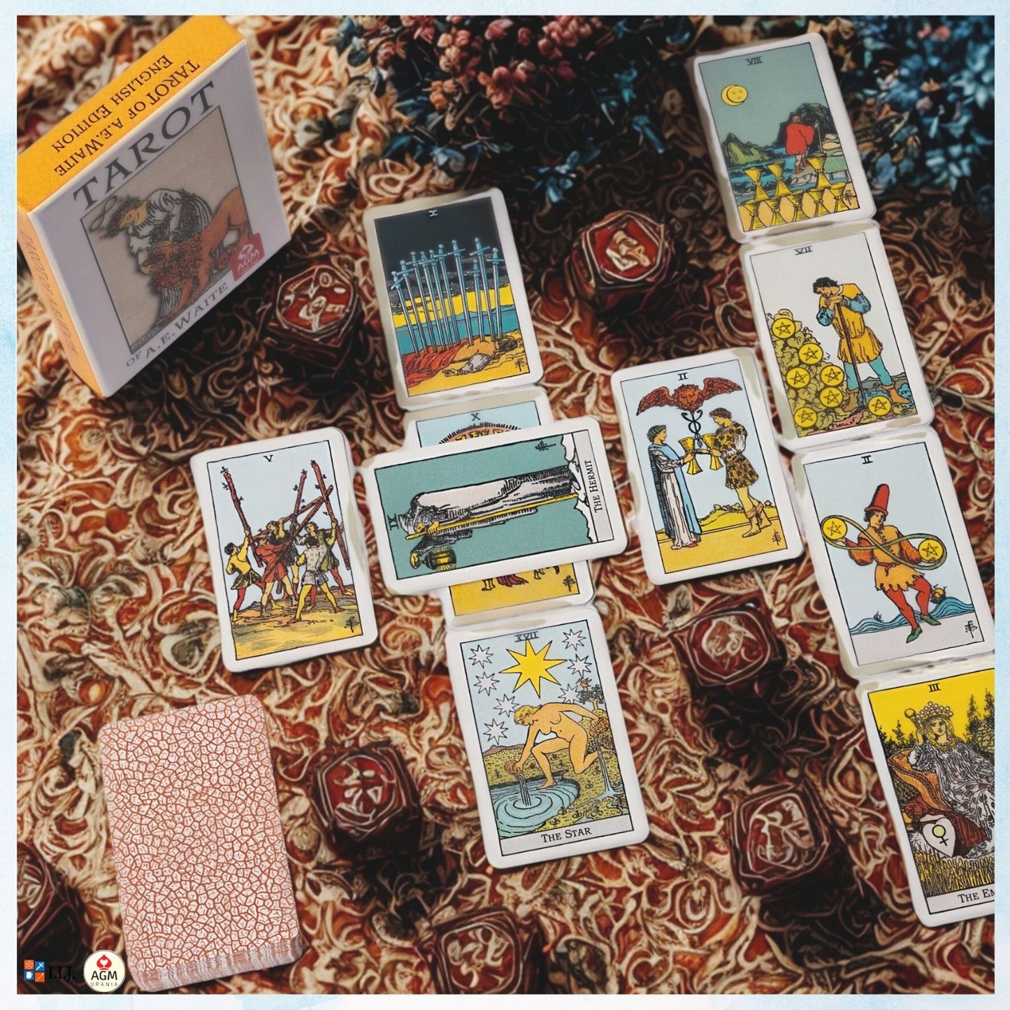 プレミアム ライダー ポケット アーサー・エドワード版 Premium Tarot of A.E Waite