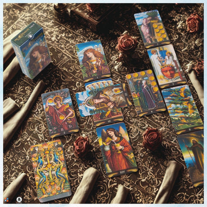 プリ-ラファライト タロット Pre-raphaelite tarot