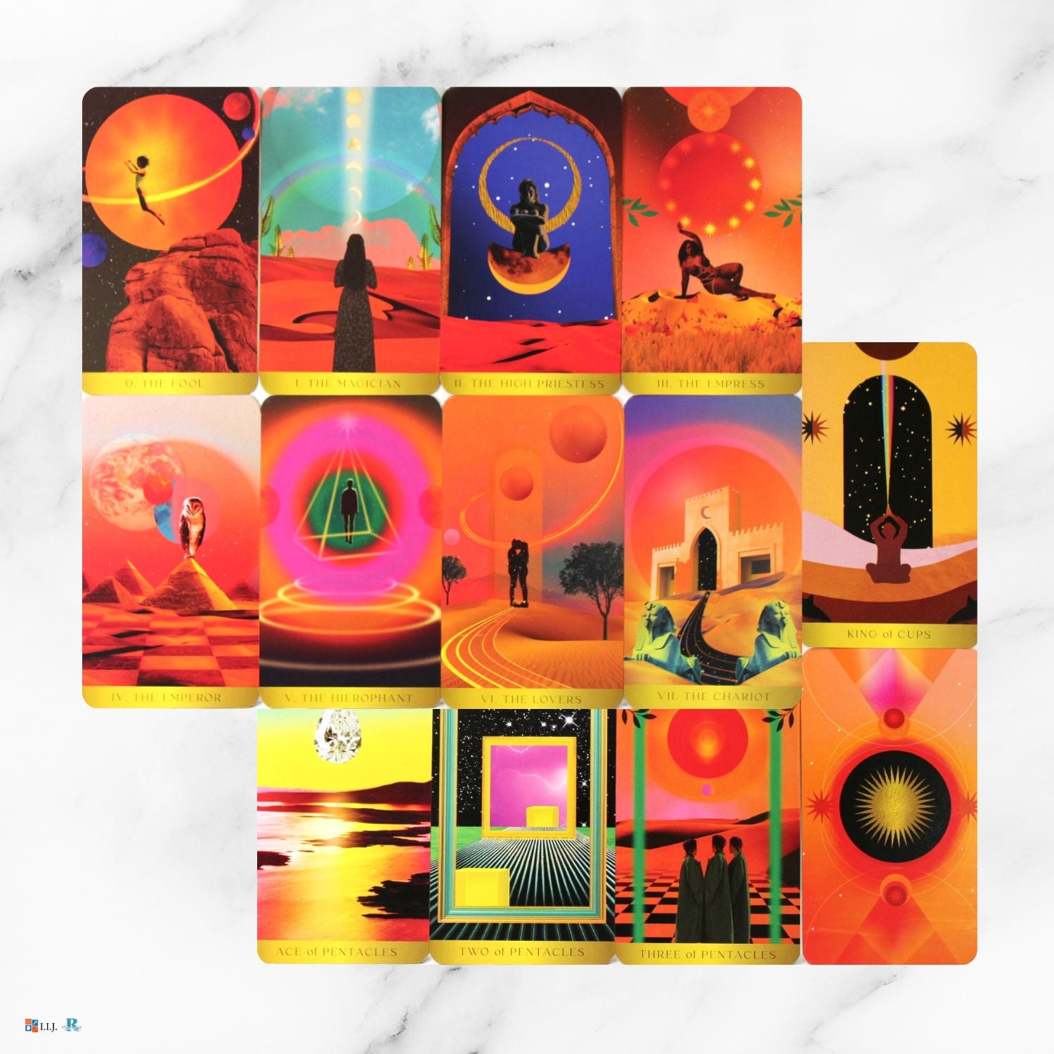 ラディアント・ワイルズ・タロット Radiant Wilds Tarot