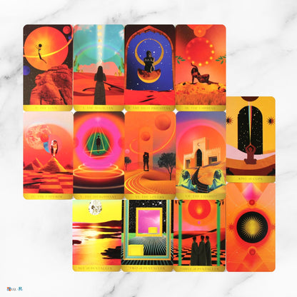 ラディアント・ワイルズ・タロット Radiant Wilds Tarot