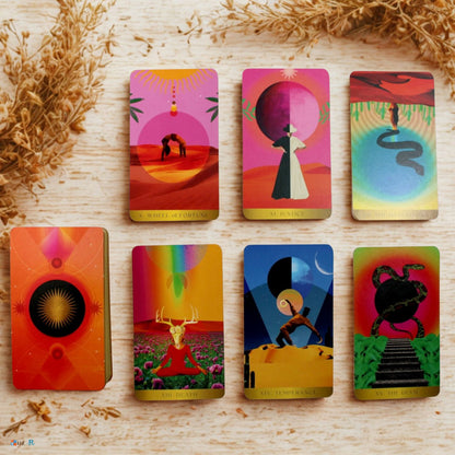 ラディアント・ワイルズ・タロット Radiant Wilds Tarot